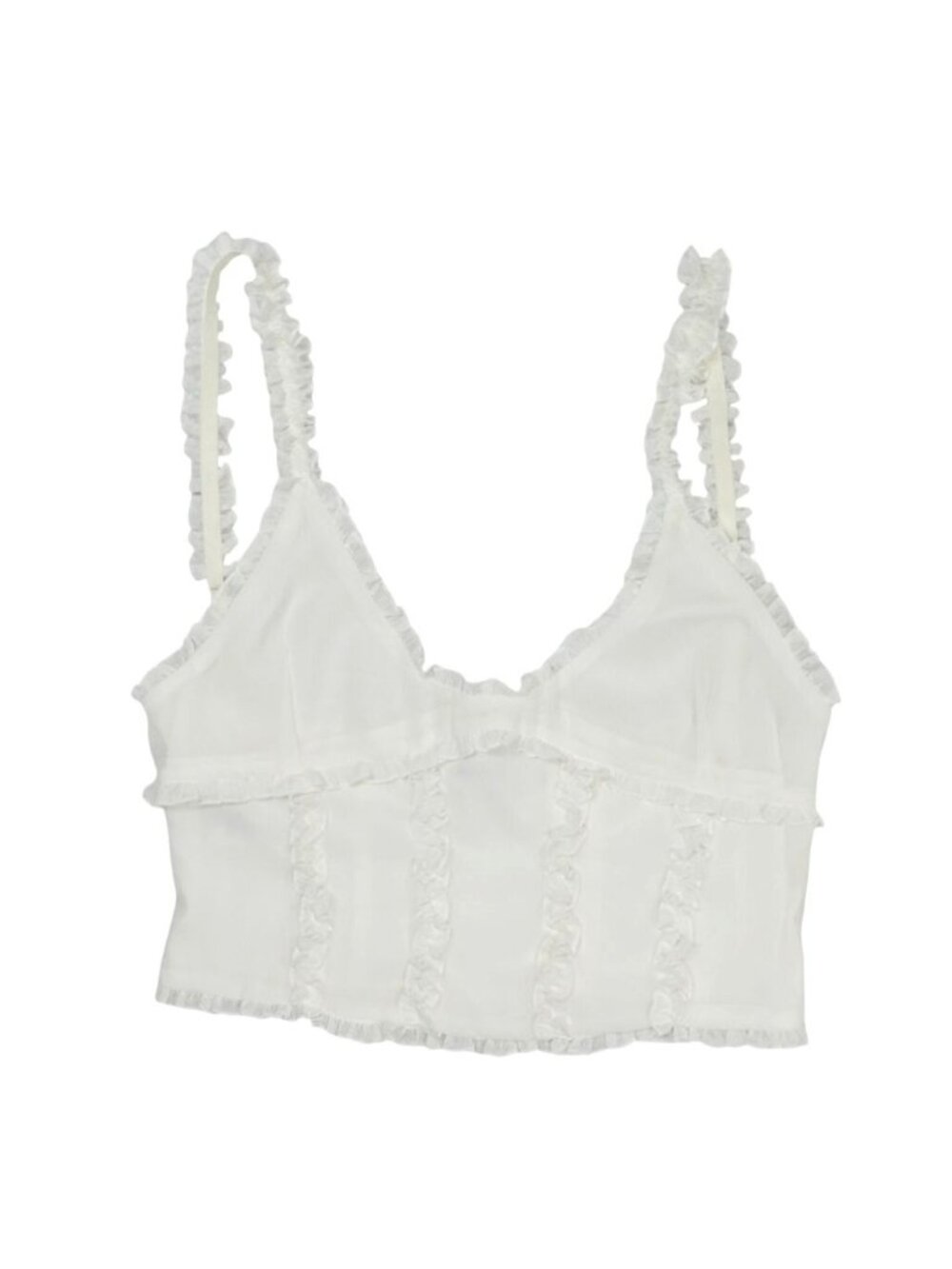 Guizio Soler Tank Top in Ivory